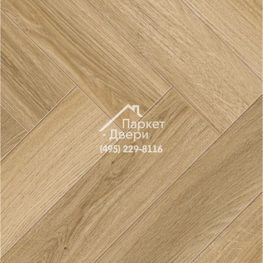 Ламинат Alpine Floor Norland Herringbone Elegant 10 Дуб Босна 600x100x10