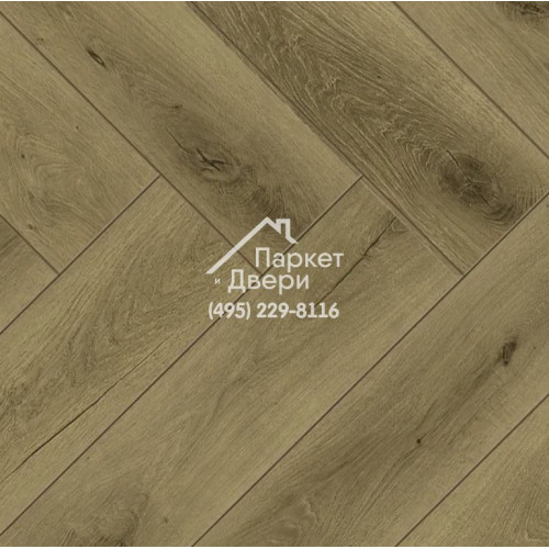 Ламинат Alpine Floor Norland Herringbone Elegant 10 Дуб Элла 600x100x10
