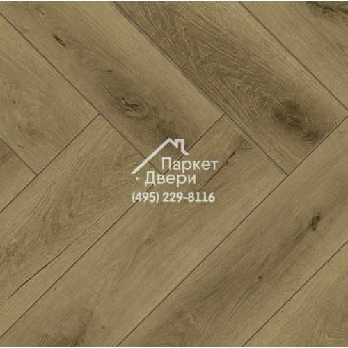 Ламинат Alpine Floor Norland Herringbone Elegant Strong Дуб Элла 600x100x12