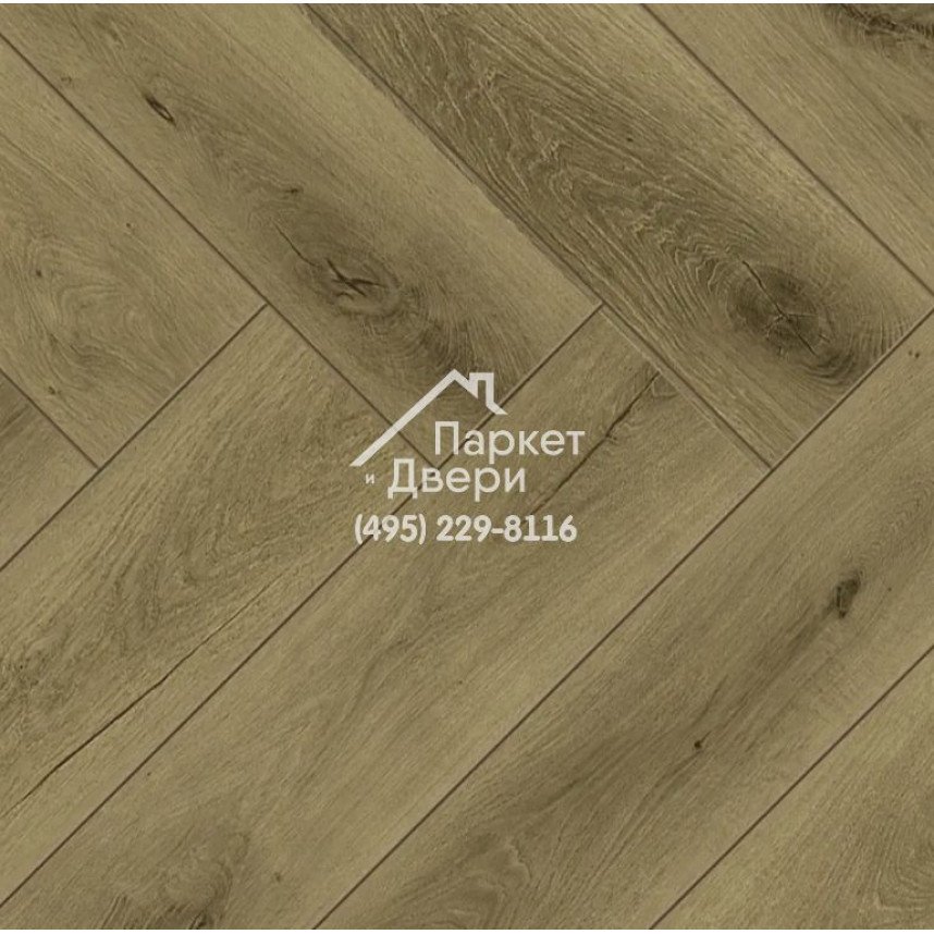 Ламинат Alpine Floor Norland Herringbone Elegant Strong Дуб Элла 600x100x12