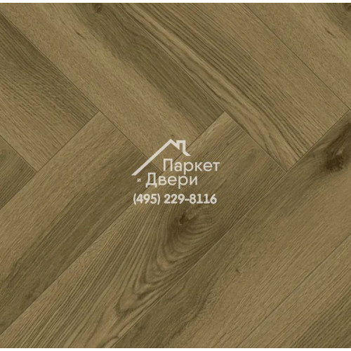 Ламинат Alpine Floor Norland Herringbone Elegant Strong Дуб Лира 600x100x12