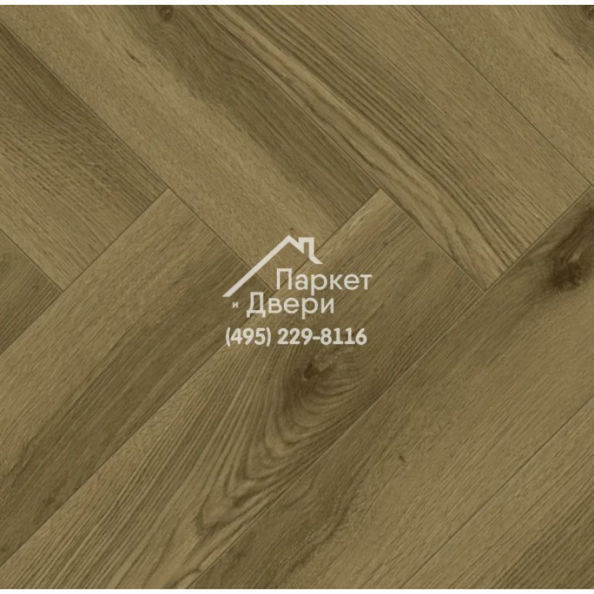 Ламинат Alpine Floor Norland Herringbone Elegant Strong Дуб Лира 600x100x12