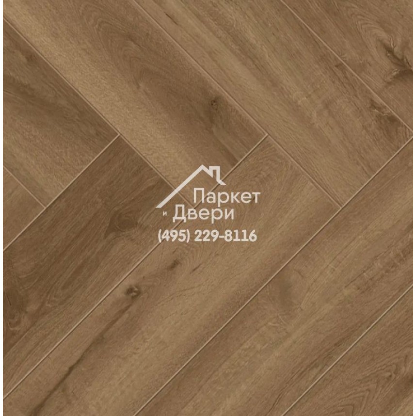 Ламинат Alpine Floor Norland Herringbone Elegant strong Дуб Велла 600x100x12