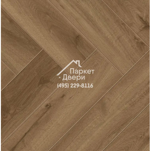 Ламинат Alpine Floor Norland Herringbone Elegant strong Дуб Велла 600x100x12