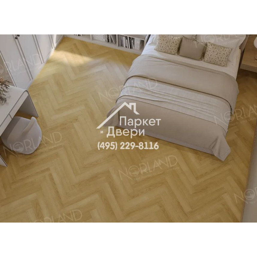 Ламинат Alpine Floor Norland Herringbone Elegant strong Дуб Лузон 600x100x12-4
