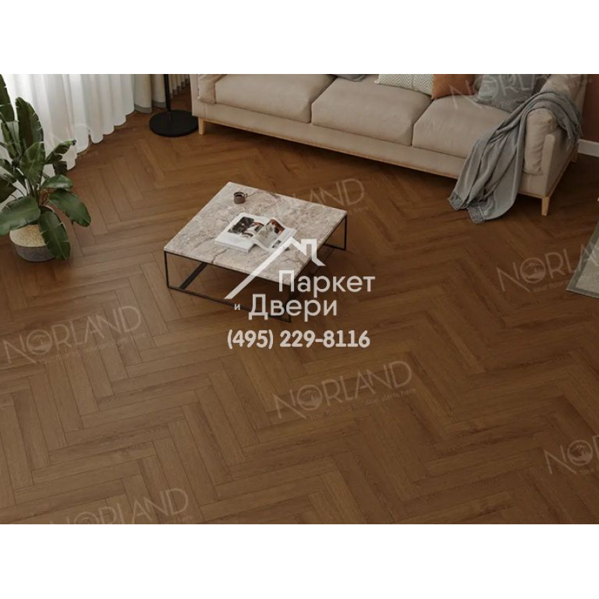 Ламинат Alpine Floor Norland Herringbone Elegant strong Дуб Этна 600x100x12-2