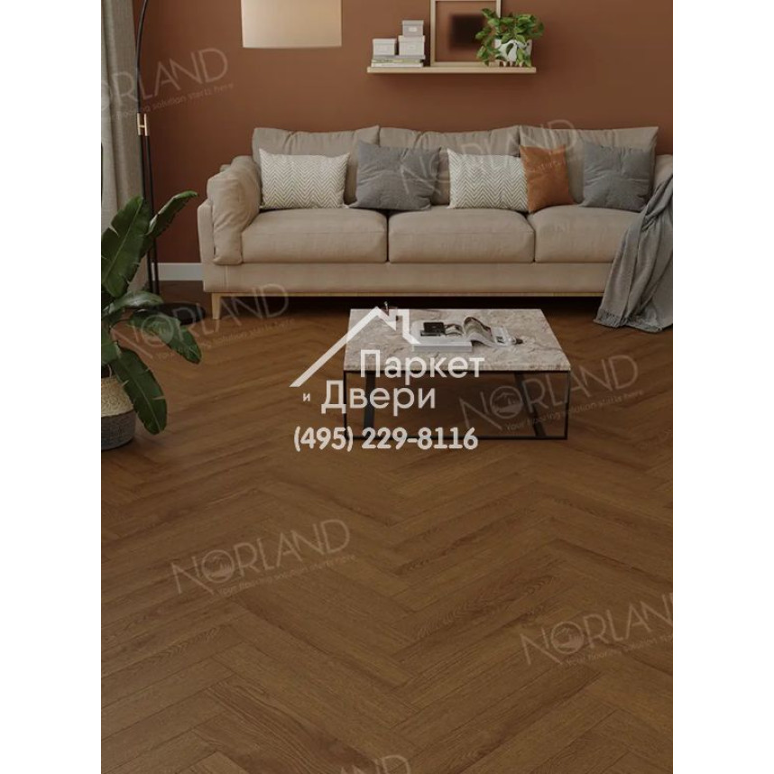 Ламинат Alpine Floor Norland Herringbone Elegant strong Дуб Этна 600x100x12-4
