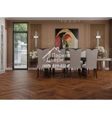 Ламинат Alpine Floor Norland Herringbone Elegant strong Орех Кипр 600x100x12