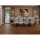 Ламинат Alpine Floor Norland Herringbone Elegant strong Орех Кипр 600x100x12