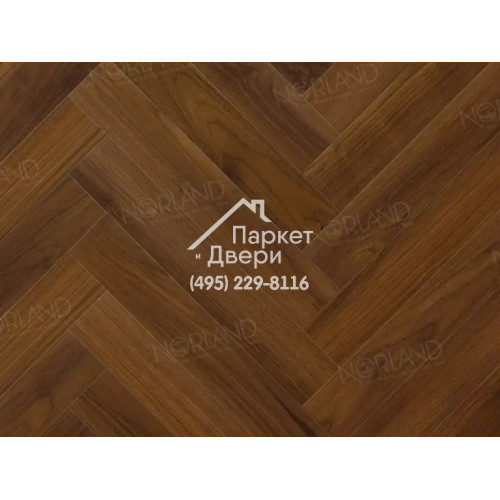 Ламинат Alpine Floor Norland Herringbone Elegant strong Орех Кипр 600x100x12