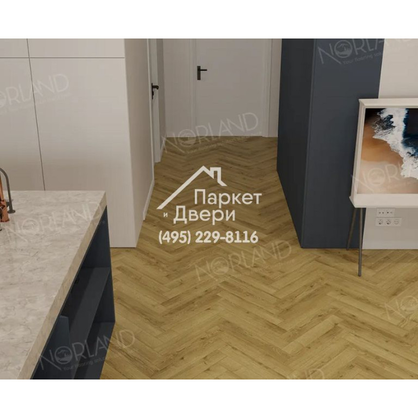 Ламинат Alpine Floor Norland Herringbone Elegant strong Дуб Фанэн 600x100x12