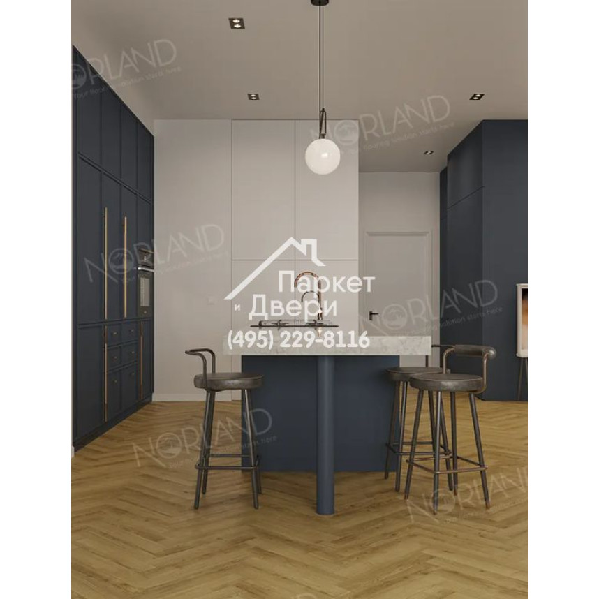 Ламинат Alpine Floor Norland Herringbone Elegant strong Дуб Фанэн 600x100x12-2