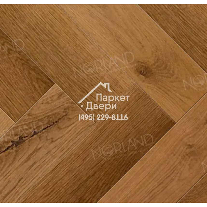 Ламинат Alpine Floor Norland Herringbone Elegant strong Дуб Помона 600x100x12