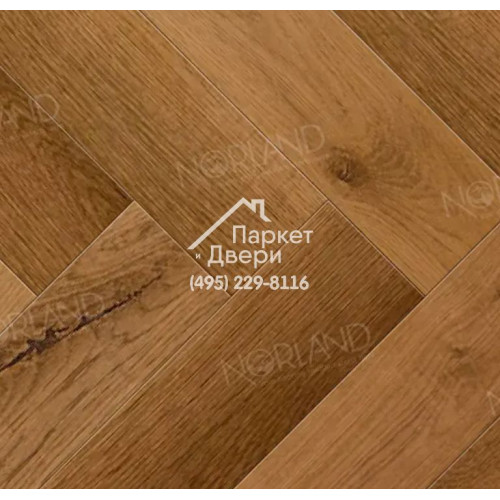 Ламинат Alpine Floor Norland Herringbone Elegant strong Дуб Помона 600x100x12