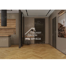 Ламинат Alpine Floor Norland Herringbone Elegant strong Дуб Хайнан 600x100x12
