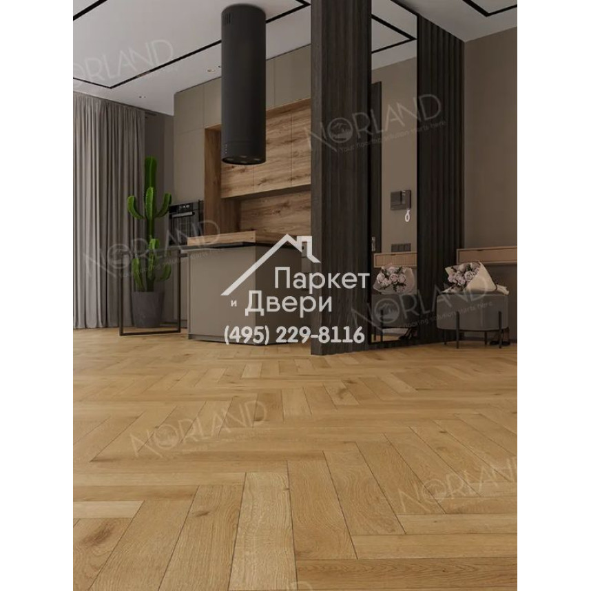 Ламинат Alpine Floor Norland Herringbone Elegant strong Дуб Хайнан 600x100x12-3