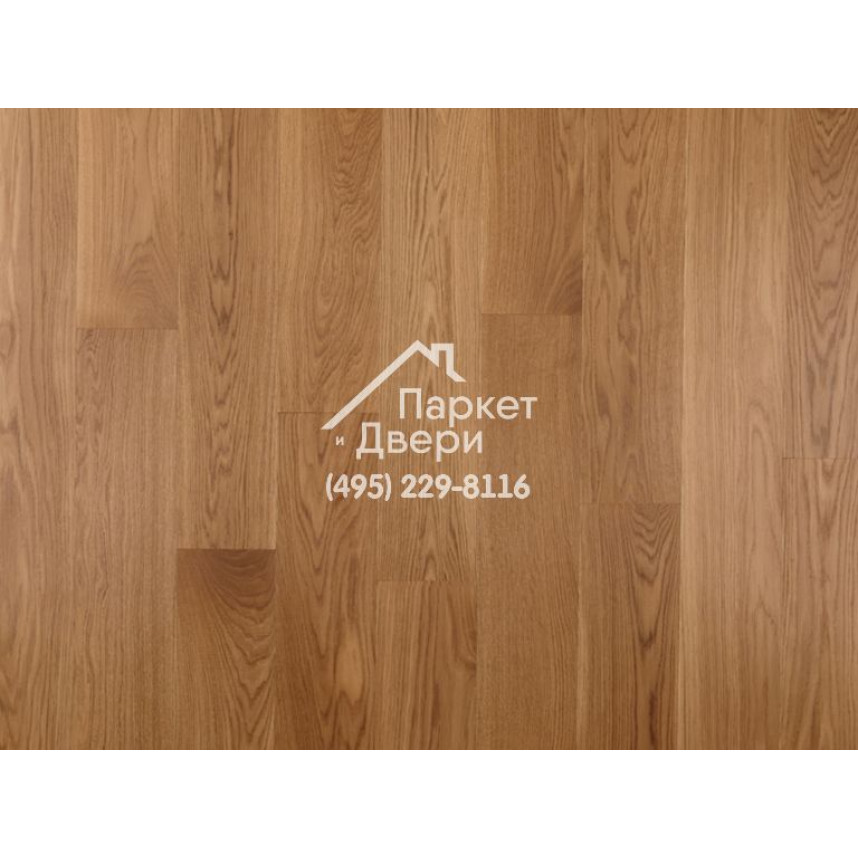 Инженерная доска Primavera Дуб Титанио (Oak Titanio) Натур 145x400-1300