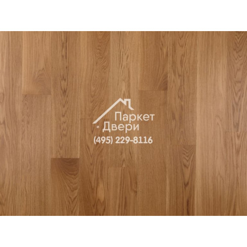 Инженерная доска Primavera Дуб Титанио (Oak Titanio) Натур 145x400-1300