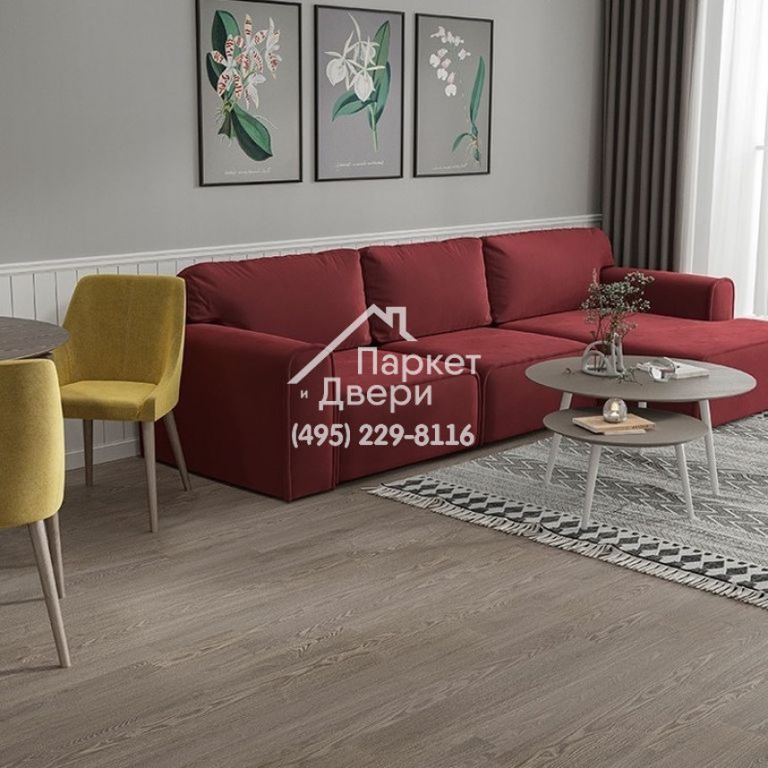 Виниловый ламинат Alta Step Excelente SPC6615 Дуб тобакко 1218x180x5-2