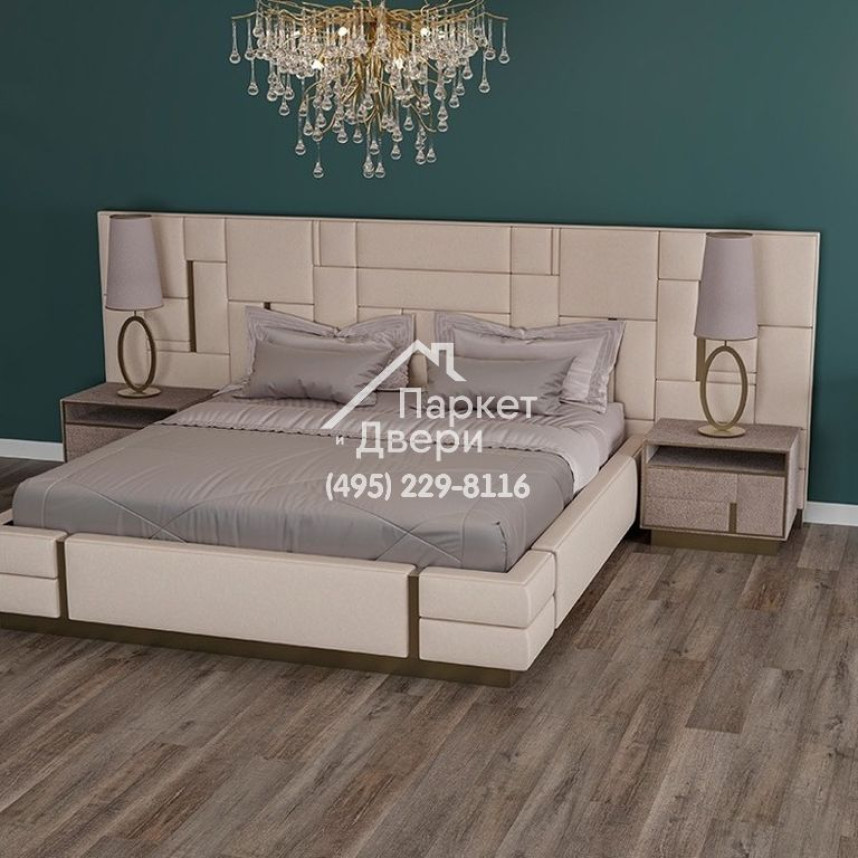 Виниловый ламинат Alta Step Excelente SPC6613 Дуб платиновый 1218x180x5-2