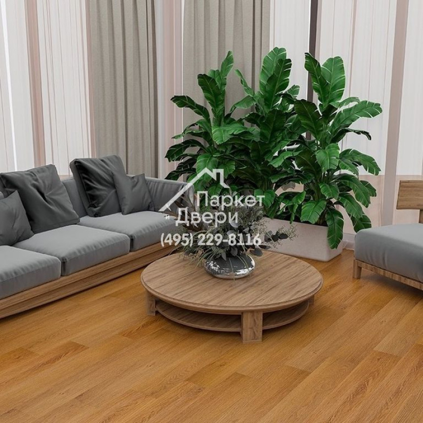 Виниловый ламинат Alta Step Excelente SPC6610 Дуб золотистый 1218x180x5-2