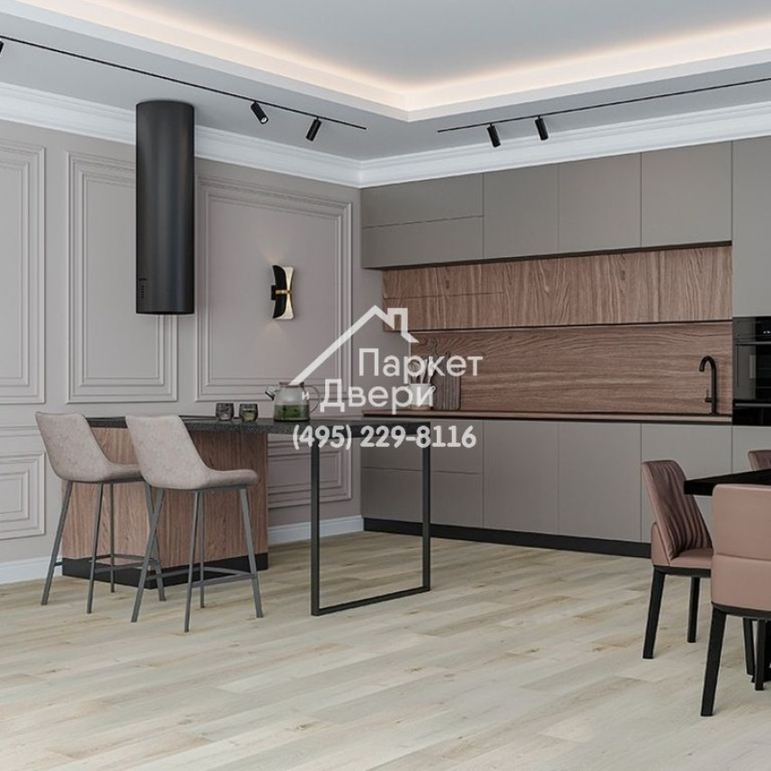 Виниловый ламинат Alta Step Perfecto SPC8813 Дуб дальневосточный 1218x180x5-2