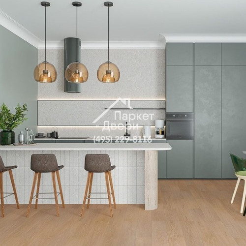 Виниловый ламинат Alta Step Gusto SPC3309 Дуб брауни 1218*180*4