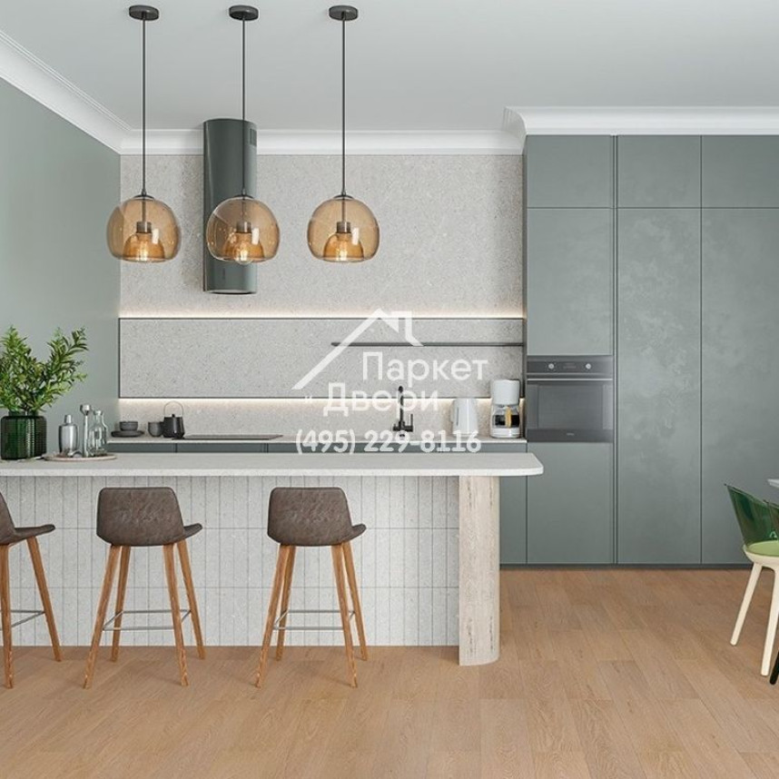Виниловый ламинат Alta Step Gusto SPC3309 Дуб брауни 1218*180*4-2