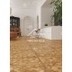 Виниловые полы Alpine Floor ламинат PARQUET SIROCCO Лувр ECO 25-2 595x595x6