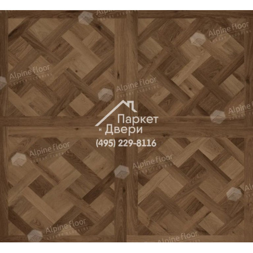 Виниловые полы Alpine Floor ламинат PARQUET SIROCCO Елисейские поля ECO 25-3 595x595x6