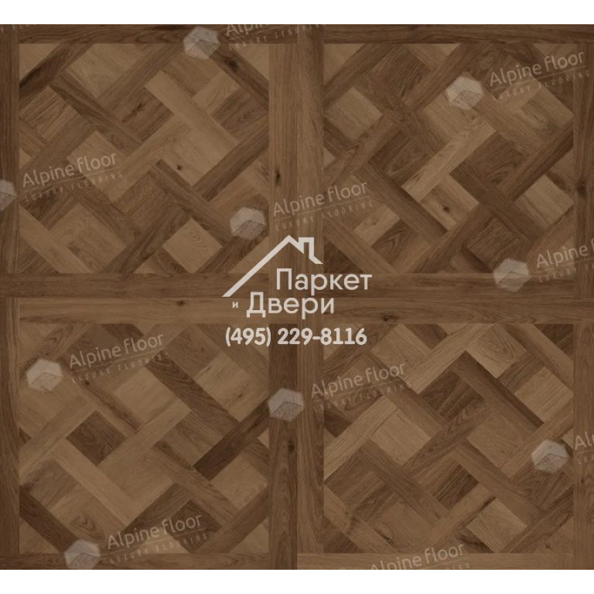 Виниловые полы Alpine Floor ламинат PARQUET SIROCCO Елисейские поля ECO 25-3 595x595x6-2