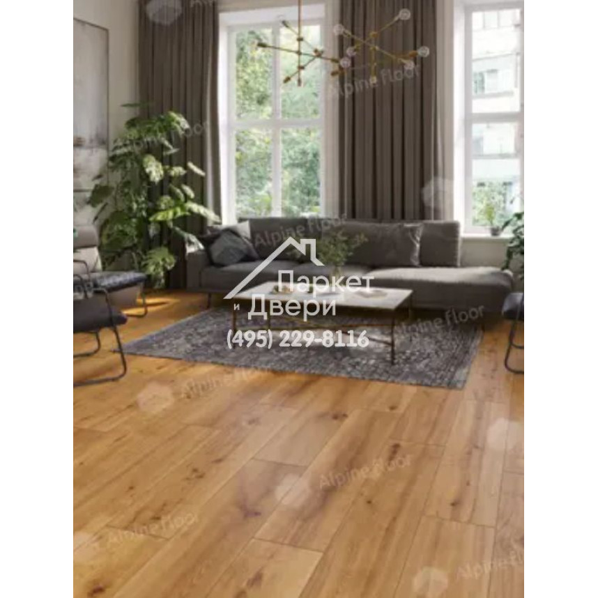 Виниловые полы Alpine Floor by Classen ламинат Pro Nature Andes 62544 1290x246x4