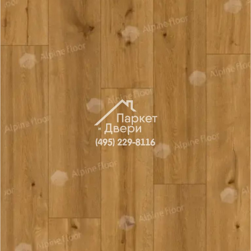 Виниловые полы Alpine Floor by Classen ламинат Pro Nature Andes 62544 1290x246x4-4