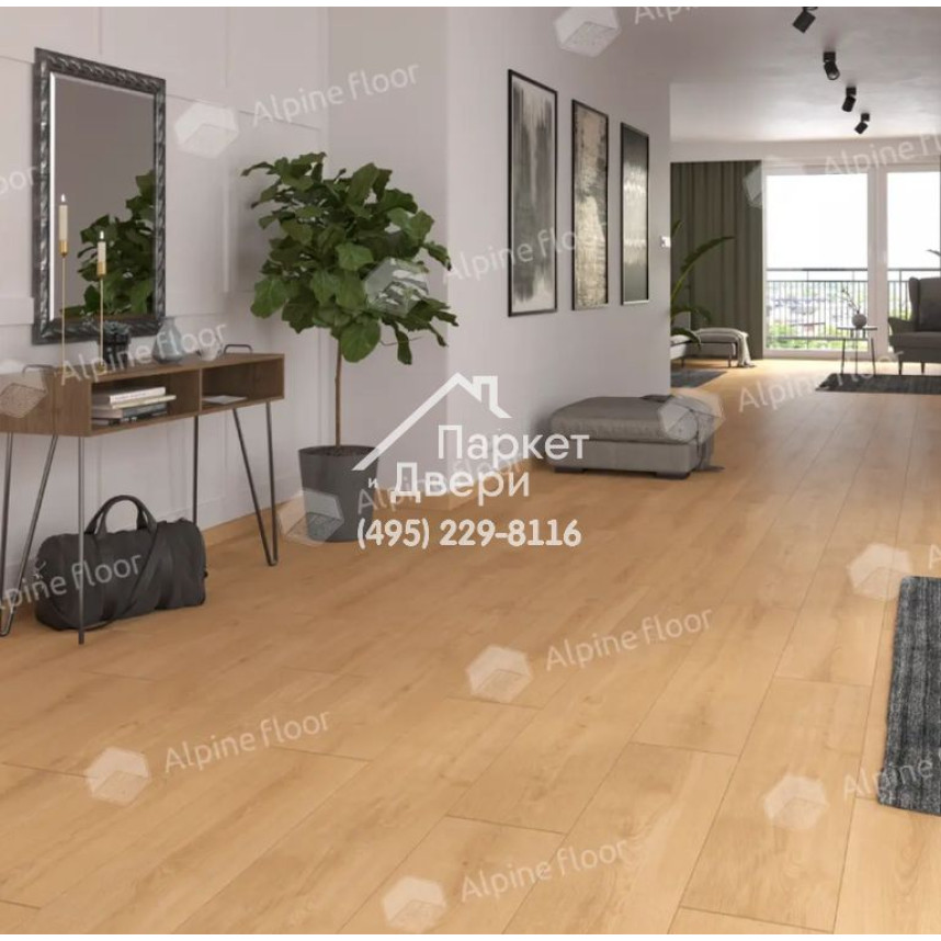 Виниловые полы Alpine Floor by Classen ламинат Pro Nature Oak Poprad 64634 638x310x4-5