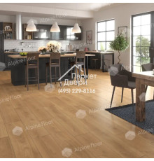 Виниловые полы Alpine Floor by Classen ламинат Pro Nature Oak Sajo 64637 1290x246x4