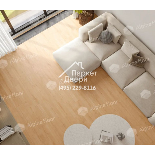 Виниловые полы Alpine Floor by Classen ламинат Pro Nature Oak Kisuca 64636 1290x246x4