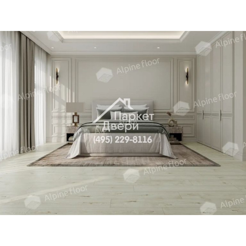 Виниловые полы Alpine Floor by Classen ламинат Pro Nature Slaney 61870 1290x203x4-1