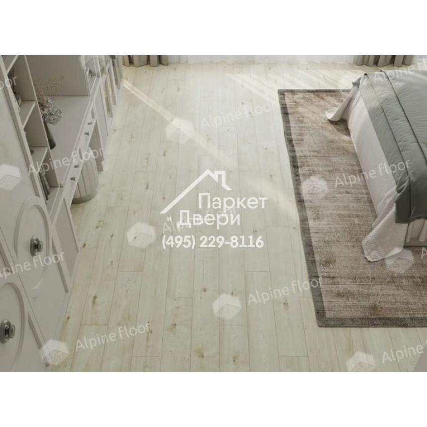 Виниловые полы Alpine Floor by Classen ламинат Pro Nature Slaney 61870 1290x203x4-2