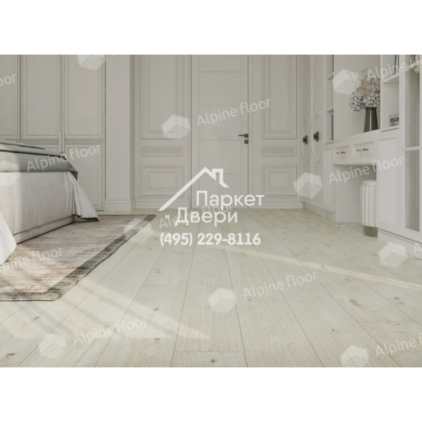 Виниловые полы Alpine Floor by Classen ламинат Pro Nature Slaney 61870 1290x203x4-3