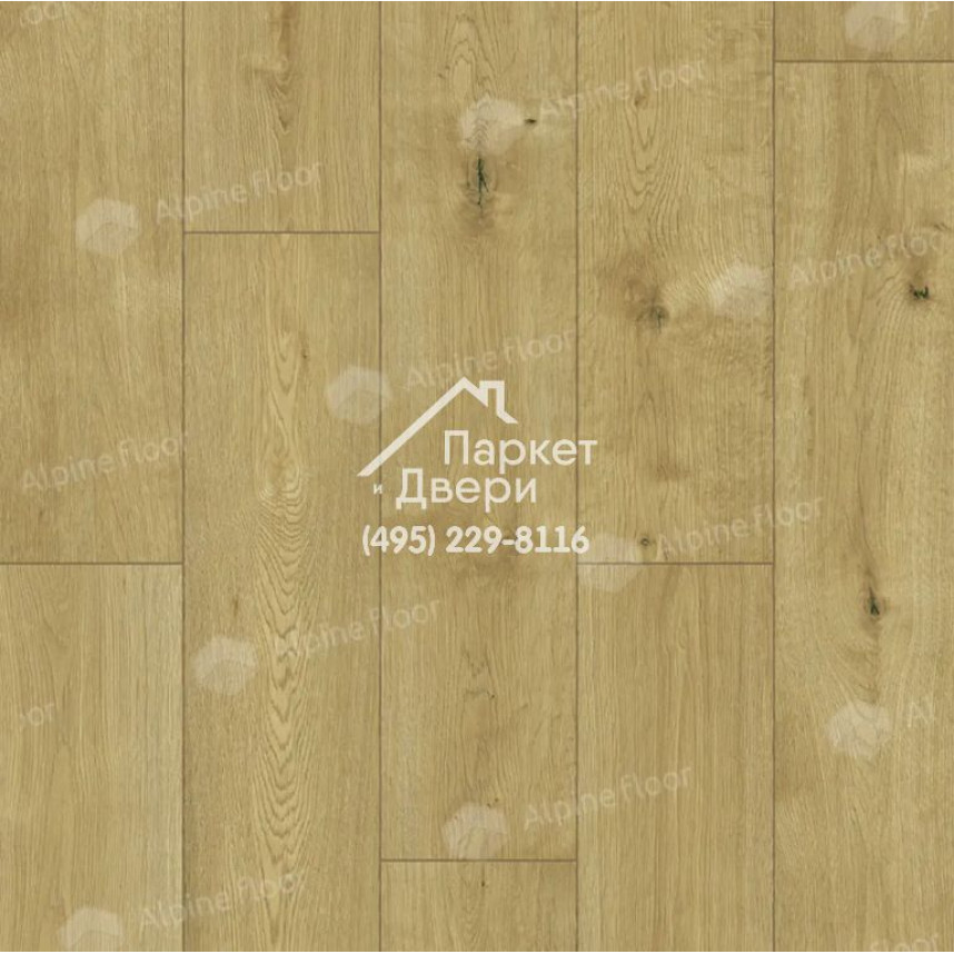 Виниловые полы Alpine Floor by Classen ламинат Pro Nature Nore 61865 1290x203x4-4
