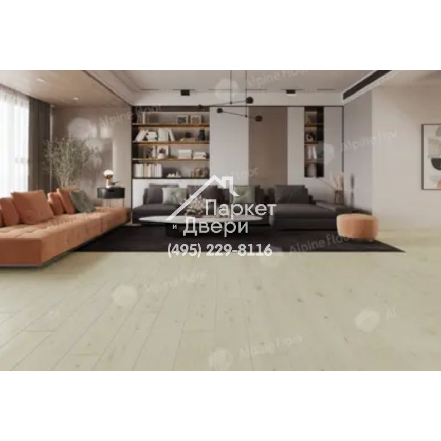 Виниловые полы Alpine Floor by Classen ламинат Pro Nature Neiva 62540 1290x246x4