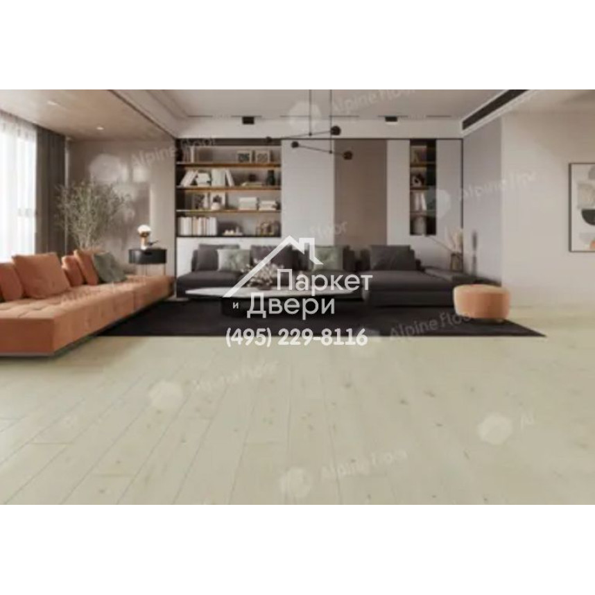 Виниловые полы Alpine Floor by Classen ламинат Pro Nature Neiva 62540 1290x246x4-2