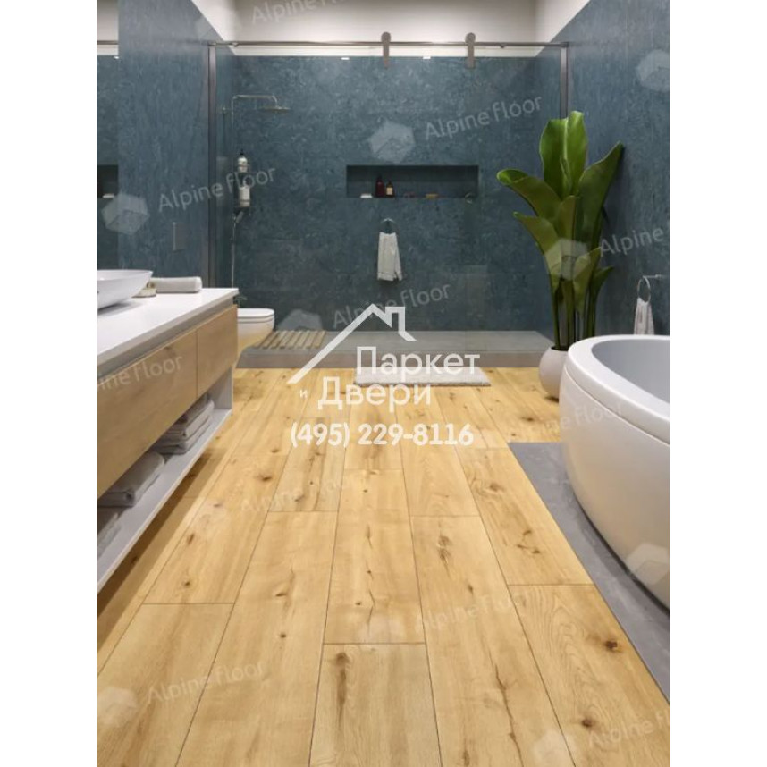 Виниловые полы Alpine Floor by Classen ламинат Pro Nature Mocoa 62536 1290x246x4-1