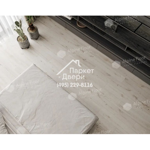 Виниловые полы Alpine Floor by Classen ламинат Pro Nature Newtown Creek 62478 1290x246x4