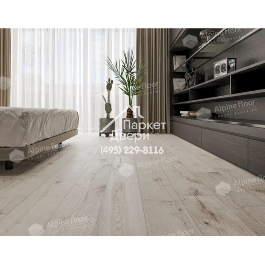 Виниловые полы Alpine Floor by Classen ламинат Pro Nature Newtown Creek 62478 1290x246x4-2