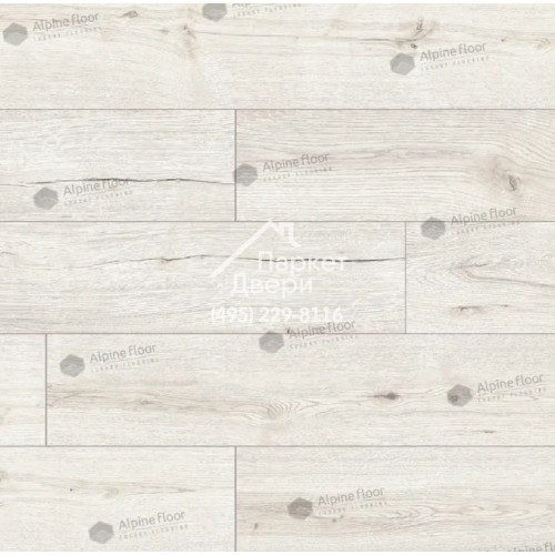 Виниловые полы Alpine Floor by Classen ламинат Pro Nature Newtown Creek 62478 1290x246x4