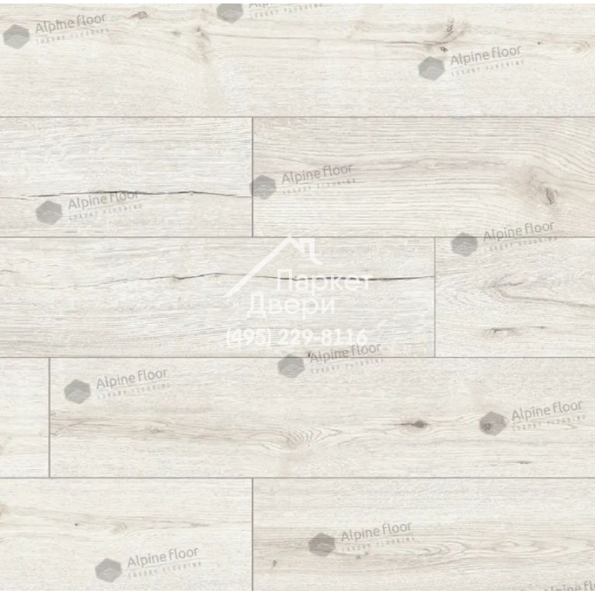 Виниловые полы Alpine Floor by Classen ламинат Pro Nature Newtown Creek 62478 1290x246x4-4
