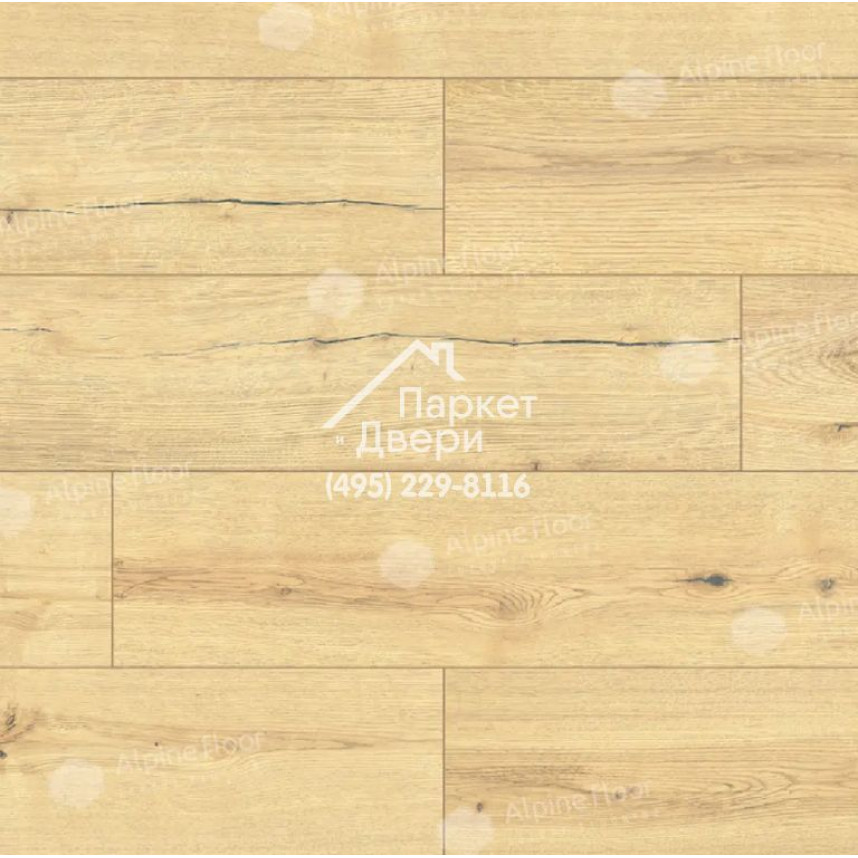 Виниловые полы Alpine Floor by Classen ламинат Pro Nature Flushing Bay 61874 1290x246x4-5