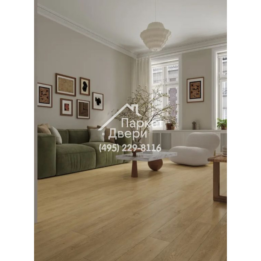 Виниловые полы Alpine Floor ламинат GRAND Sequoia 5 mm МИНДАЛЬ ECO 11-608 MC 1220x183x5-3