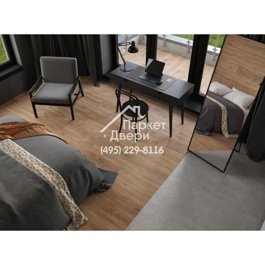 Виниловые полы Alpine Floor ламинат GRAND Sequoia 5 mm ГЕВУИНА ECO 11-708 MC 1220x183x5